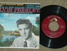 STUNNING PEACE IN THE VALLEY  ELVIS 45 EP MAROON N MINT
