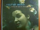 BILLIE HOLIDAY VELVET MOOD MINT ORIG 1955 CLEF MONO LP