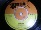 KINGSTONIANS - SUFFERER / KISS A FINGER - BIGSHOT LABEL