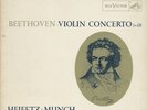 REEL TO REEL TAPE 2 Track BEETHOVEN VIOLIN CONCERTO