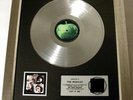 BEATLES /GOLDENE/PLATIN SCHALLPLATTE/ GOLD/ RECORD