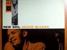 JACKIE McLEAN NEW SOIL ORIG BLUE NOTE MONO LP 63rd/DG