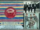 BEATLES FRAMED ' PLEASE PLEASE ME' FACTORY SAMPLE.EX