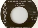 GERALDINE HUNT CHEAPER THAN ONE NORTHERN SOUL hear