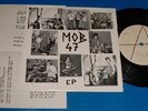 Mob 47 7inch s/t [1984] Original with insert