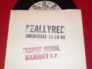 REALLY RED - Despise Moral Majority '80  KBD PuNk EX/EX