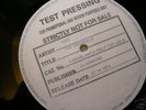 kiss the originals test pressing record
