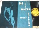MILES DAVIS Dig SONNY ROLLINS - PRESTIGE DG 1957