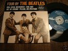FOUR BY THE THE BEATLES EP CAPITOL 2121 NICE 45 RPM