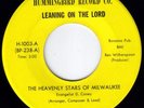 BLACK GOSPEL 45: HEAVENLY STARS OFMILWAUKEE. RARE+++/NM