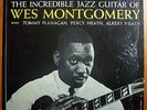 WES MONTGOMERY INCREDIBLE GUITAR MINT ORIG'61 STEREO LP