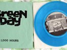 GREEN DAY 1000 Hours BLUE VINYL VG+/VG+ operation ivy
