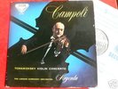 DECCA SXL 2029 ED1 UK VIOLIN CAMPOLI ARGENTA TCHAIK.