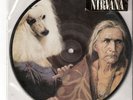 NIRVANA Jesus Lizard split Picture Disc 45 AUS sticker