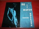 PRESTIGE 7012 SONNY ROLLINS MILES DAVIS JACKIE McLEAN
