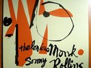 SONNY ROLLINS+THELONIOUS MONK MINT ORIG '54 PRESTIGE LP