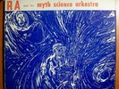 SUN RA COSMIC TONES FOR MENTAL THERAPY ORIG SATURN LP 