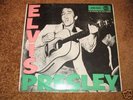 LPM 1254 ELVIS BLACK GERMAN PRESS ELVIS