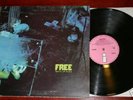 THE FREE  -  TONS OF SOBS - UK  Pink Island -LP