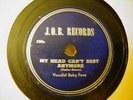 BABY FACE (LEROY) KILLER 2 SIDED BLUES 78 ON JOB 100