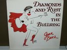 JOAN BAEZ  LP   Diamonds And Rust In The Bullring  MINT