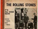 ROLLING STONES ITALIAN SINGLE: IT'S ALL OVER NOW (1964)