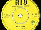 Rita Marley - Pied Piper - KILLER SKA *LISTEN*