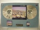 Pink Floyd Double Platinum Album GENUINE AWARD