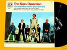 BLUES DIMENSION LP Dutch 1968 MOD JAZZ SOUL FREAKBEAT