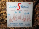 5 Five Royales Rockin' Apollo 488 Green Label LP SCARCE