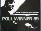BENT AXEN Trio Poll Winner 59 Rare ORIGINAL Danish Jazz