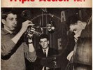 BJARNE ROSTVOLD Triple Action Rare Danish Trio Jazz 45