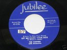 Doo Wop 45 The Toppers on Jubilee Let Me Bang Your Box