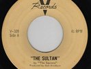 NEIL YOUNG SQUIRES The Sultan / Aurora V109 Original 45