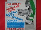 THE BEATLES  - BEATLEMANÍA  1965 ED RUDY -  LP
