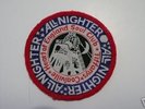 ORIGINAL 1970s TIFFANYS Northern Soul patch badge