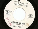 LISTEN -RARE NORTHERN SOUL  POPCORN - MARVA JOSIE