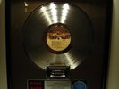 KISS Alive 2 RIAA platin Award (goldene Schallplatte)