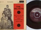 THE VELVETS UK 1961 EP One of The RAREST London EPs