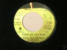 Paul McCartney - Band On The Run DJ 45 - NEAR MINT