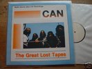 CAN - THE GREAT LOST TAPES - LIMITED WHITE LABEL 