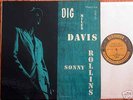 Miles Davis/Sonny Rollins DIG  Prestige 7012 NYC  Exlnt