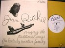 JEAN RITCHIE -Sings, debut LP, Elektra EKL-2 (1952) M-