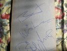 Billy Fury autograph