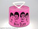 Disk Go Case 45 RPM Record Holder Beatles Autographs