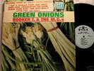BOOKER T & MGs   Green Onions   '62 STAX mono ORIGINAL