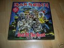 IRON MAIDEN BEST OF THE BEAST 4 LP BOXSET AND BOOK RARE