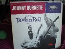 JOHNNY BURNETTE & THE ROCK 'N ROLL TRIO LP CORAL 57080