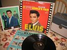 ELVIS Worlds Fair Lp W/Rare Photo Stereo April 63'RARE