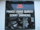 PRINCE LASHA QUINTET 'The Cry' Contemporary ORIG / M-